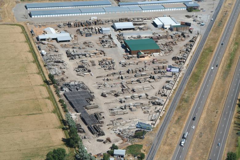 Aerial Photo Taken 8-5-05